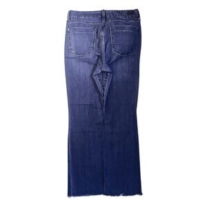 SEVEN7 High Rise Bootcut Denim Jeans Blue Women’s UK 12